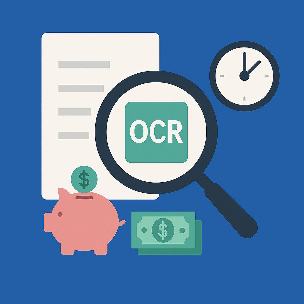 What Is Invoice OCR (Automatic Invoice Reading) and How It Can Save You Hours of Work Every Month